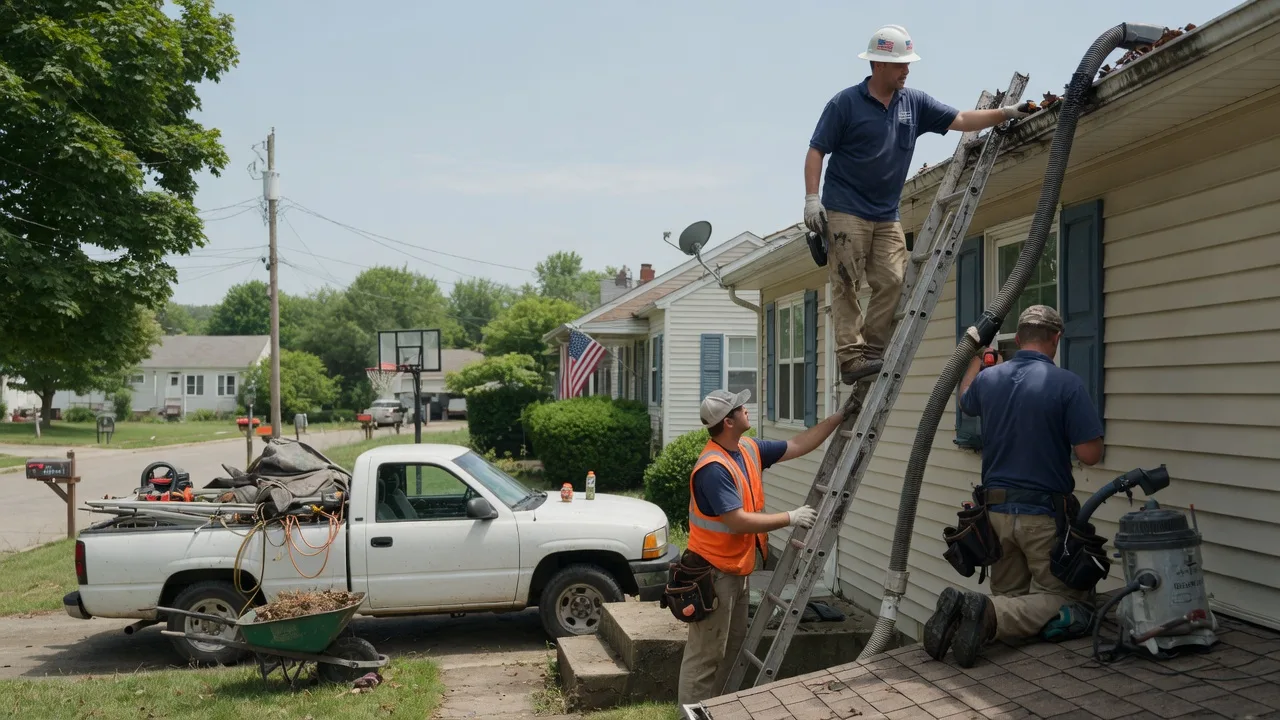 Gutter Installation in Horton, KS near me